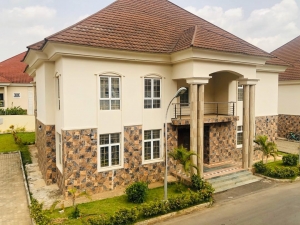 Exquisitely Finished Luxury Detached 5bedroom Duplex With B/q For Sale In Maitama.  5 bedroom Detached Duplex for Sale Maitama Abuja Vetra  Property