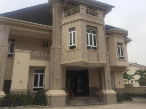 Newlybuilt Detached 6bedroom Duplex With Office Space And Swimming Pool For Sale In Maitama.  6 bedroom Detached Duplex for Sale Maitama Abuja Vetra  Property