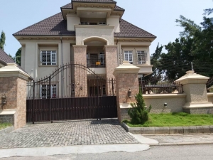 Newlybuilt And Tastefully Finished Detached 5bedroom Duplex With 2bedroom Penthouse With 2rooms B/q And Swimming Pool For Sale In Asokoro.  5 bedroom House for Sale Asokoro Abuja Vetra  Property