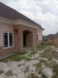 Newlybuilt Detached 3bedroom Bungalow With 1bedroom Guest Chalet B/q For Sale In Gwarinpa.  3 bedroom Detached Bungalow for Sale Gwarinpa Abuja Vetra  Property