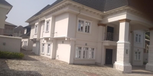 Newlybuilt And Tastefully Finished Detached 4bedroom Duplex With A Room B/q And Swimming Pool For Sale In Asokoro.  4 bedroom Detached Duplex for Sale Asokoro Abuja Vetra  Property