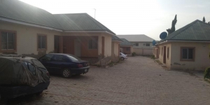 12units Of 1bedroom Flat With 1unit Of 2bedroom Apartment With A Room Selfcontain Apartment For Sale In Abacha Road. Flat for Sale Nyanya Abuja Vetra  Property