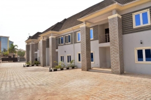 Newlybuilt And Tastefully Finished 4bedroom Terrace Duplex With 1room B/q For Sale In Area1-garki. 4 bedroom Terraced Duplex for Sale Garki 1 Abuja Vetra  Property