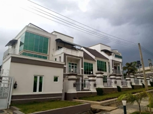Newlybuilt And Exquisitely Finished 2nos Of Semi-detached 5bedroom Duplex With 2bedroom Guest Charlet And 2rooms B/q For Sale In Gwarinpa.  5 bedroom House for Sale Gwarinpa Abuja Vetra  Property