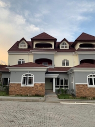 Newlybuilt Terraced 4bedroom Duplex With A B/q For Sale In Katampe Extension. 4 bedroom Terraced Duplex for Sale Katampe Ext Abuja Vetra  Property