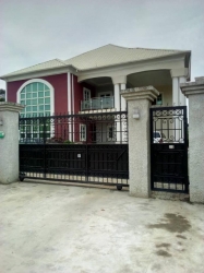 Tastefully Finished Detached 4bedroom Duplex With Modernized Facilities For Sale In Wumba District,abuja. 4 bedroom Detached Duplex for Sale Wumba Abuja Vetra  Property