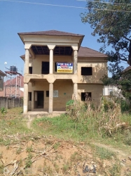 Detached 4bedroom Carcass Duplex With 2room B/q For Sale In Lokogoma. 4 bedroom Detached Duplex for Sale Lokogoma Abuja Vetra  Property