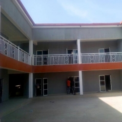 Well-serviced Shops And Office Space For Rent In A Plaza In Kabayi-sharpcorner. Shop in a Mall for Rent Mararaba Abuja Vetra  Property