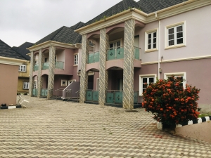 For Sale Newly Built 2 Unit Of 5 Bedroom Detached Twin Duplex With A Room Bq  5 bedroom Detached Duplex for Sale Guzape Abuja Vetra  Property