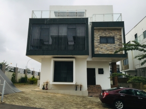 For Sale Newly Built 5 Bedroom Terrace Duplex With A Room Bq  5 bedroom Detached Duplex for Sale Guzape Abuja Vetra  Property