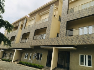 To Let 4 Bedroom Terrace Duplex With A Room Bq  4 bedroom Terraced Duplex for Rent Guzape Abuja Vetra  Property