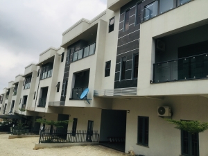 For Sale Newly Built 4 Bedroom Terrace Duplex With A Room Bq  4 bedroom Terraced Duplex for Sale Guzape Abuja Vetra  Property