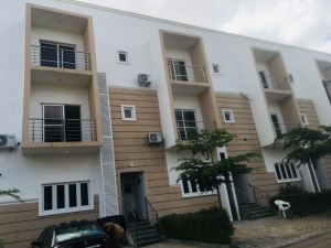 For Sale Newly Built 4 Bedroom Terrace Duplex With A Room Bq  4 bedroom Terraced Duplex for Sale Apo Abuja Vetra  Property