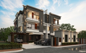 Upscale Semi Detached Home 5 bedroom Semi-Detached Duplex for Sale Ikoyi Lagos Vetra  Property