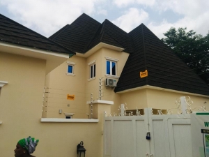 To Let Newly Built 4 Bedroom Detached Duplex With A Room Bq  4 bedroom Detached Duplex for Rent Kaura (games Village) Abuja Vetra  Property