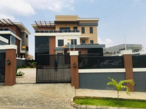 For Sale Newly Built 5 Bedroom Detached Duplex With 2 Bedroom Bq Service With Generator And Air Condition/ Swimming Pool . Located At Guzape District Fct Abuja  5 bedroom Detached Duplex for Sale Guzape Abuja Vetra  Property