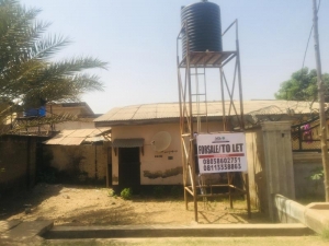 3 Bedroom Bungalow With A Space For Bq  3 bedroom Semi-Detached Bungalow for Sale Lugbe Abuja Vetra  Property