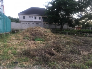 For Sale 550 Sqm Of Estate Land For A 4 Bedroom Detached Paint House Bungalow With A Room Bq  550 Meter Square of Land for Sale Lokogoma Abuja Vetra  Property