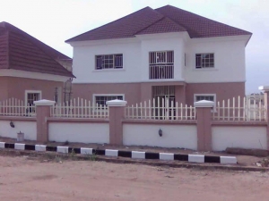  Newly Built 4 Bedroom Duplex With A Room Bq 4 bedroom Detached Duplex for Sale Lokogoma Abuja Vetra  Property