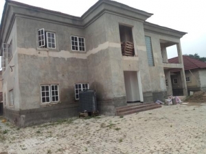 For Sale Newly Built 4 Bedroom Duplex 4 bedroom Detached Duplex for Sale Apo Abuja Vetra  Property