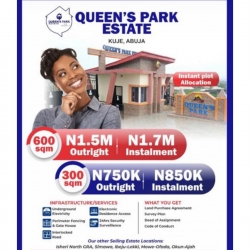 Plot Of Land  500 Meter Square of Land for Sale Kuje Abuja Vetra  Property