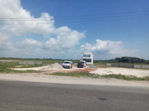 Land Before Shoprite For Sale. Land for Sale Ibeju Lekki Lagos Vetra  Property