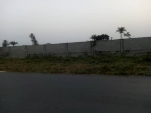 Corner Piece Of 4plots Factory for Sale Ikorodu Lagos Vetra  Property