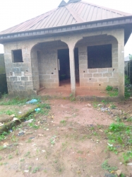Uncompleted 2bedroom Bungalow 2 bedroom Detached Bungalow for Sale Ikorodu Lagos Vetra  Property