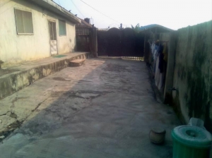 Bungalow Comprises Of 4bedroom And A Miniflat On Half Plot Of Land At Eyita 5 bedroom Detached Bungalow for Sale Ikorodu Lagos Vetra  Property