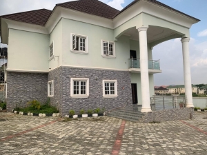 Nice And Spacious 4 Bedroom Fully Detached Duplex  4 bedroom Detached Duplex for Rent Life Camp Abuja Vetra  Property
