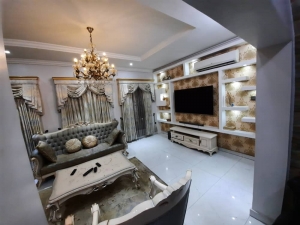 Nice And Luxury Finished 4 Bedroom Fully Detached Duplex With A Room Bq 4 bedroom Detached Duplex for Rent Lekki Lagos Vetra  Property