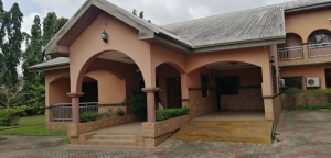 6 Bedrooms Detached House With A Big Garden, Bq, Ac, Bed, Dining Table, 40kva Generator 6 bedroom House for Rent Ajah Lagos Vetra  Property