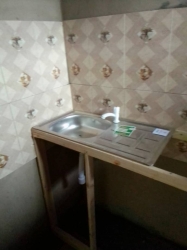Newly Built Room Self Contain With Pop Ceiling, Screeded Wall  Self Contain for Rent Shomolu Lagos Vetra  Property