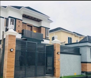 Luxury 5 Bedroom Duplex For Sale In Osapa, Lekki 5 bedroom Detached Duplex for Sale Lekki Lagos Vetra  Property