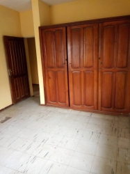 Large 3 Bedroom (ground Floor) 3 Toilets/2 Baths With Standard Wardrobes And Balcony, Separate Entrance, Security And Adequate Parking.  3 bedroom Blocks of Flats for Rent Ikorodu Lagos Vetra  Property