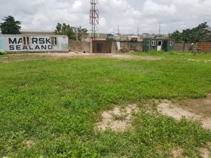 Well Positioned Fenced Land Measuring 2500sqm (4 Plots Of Land) Suitable For Both Residential And Commercial  2,500 Meter Square of Land for Sale Ikeja Lagos Vetra  Property