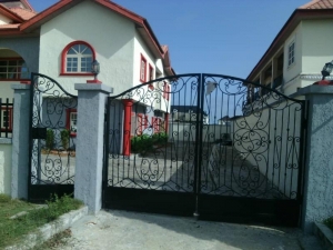 Newly Renovated 5bedroom Semi Detached Duplex All Rooms Ensuite With A Room Boys Quarter 5 bedroom Detached Duplex for Rent Ajah Lagos Vetra  Property