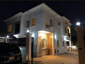 Fully Furnished 5bedroom Fully Detached Duplex With 2rooms Boys Quarter  5 bedroom House for Sale Ajah Lagos Vetra  Property