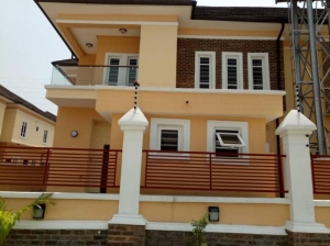 Tastefully Finished 4bedroom Semi Detached Duplex With A Room Boys Quarter  4 bedroom Semi-Detached Duplex for Rent Lekki Lagos Vetra  Property