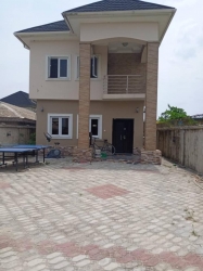 Very Nice And Spacious 4bedroom Fully Detached Duplex With A Room Boys Quarter  4 bedroom Detached Duplex for Rent Ajah Lagos Vetra  Property