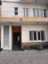 Newly Built 4bedroom Terrace Duplex With A Room Boys Quarter  4 bedroom Terraced Duplex for Rent Lekki Lagos Vetra  Property