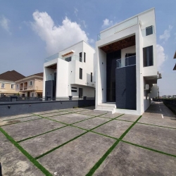Tastefully Finished Luxury 5bedroom Fully Detached Duplex With Bq,gym,swimming Pool And Many More Fitted Facilities  5 bedroom Detached Duplex for Sale Lekki Lagos Vetra  Property