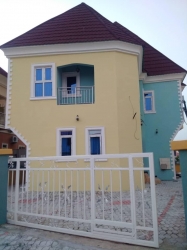 Newly Built Well Finished 4bedroom Fully Detached Duplex With A Room Boys Quarter  4 bedroom Detached Duplex for Sale Ajah Lagos Vetra  Property