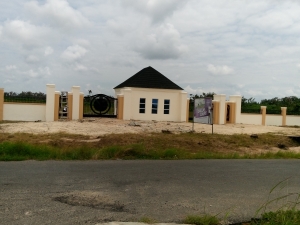 Dry Land Facing A Tarred Road. 600 Meter Square of Land for Sale Ibeju Lekki Lagos Vetra  Property