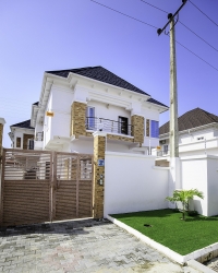 Newly Built 4 Bedroom Semi Detached House 4 bedroom Semi-Detached Duplex for Sale Lekki Lagos Vetra  Property