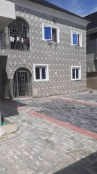 Newly Built Two Bedroom Flat In A Serene Estate. (upstairs) 2 bedroom Flat for Rent Ibeju Lekki Lagos Vetra  Property