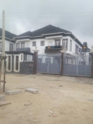 Newly Built Four Bedroom House With Bq 4 bedroom House for Sale Lekki Lagos Vetra  Property