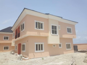 Four Bedroom Semi Detached Duplex 4 bedroom Semi-Detached Duplex for Rent Lekki Lagos Vetra  Property