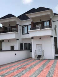 Newly Built Four Bedroom Semi Detached Duplex With A Bq 4 bedroom Semi-Detached Duplex for Sale Ajah Lagos Vetra  Property