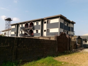 A Block Of Six Units Of Three Bedroom Flats 3 bedroom Flat for Sale Ajah Lagos Vetra  Property
